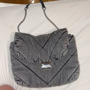 ZARA Denim Bag